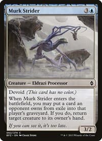 Murk Strider - Battle for Zendikar - Magic: The Gathering card