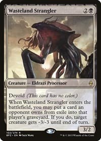 Wasteland Strangler - Battle for Zendikar - Magic: The Gathering card