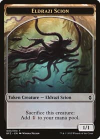 Eldrazi Scion Token (003) - Battle for Zendikar - Magic: The Gathering card