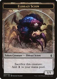Eldrazi Scion Token (004) - Battle for Zendikar - Magic: The Gathering card
