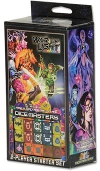 War of Light Starter Set - War of Light - Dice Masters card