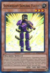 Superheavy Samurai Flutist - 2015 Mega-Tins Mega Pack - YuGiOh card