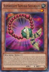 Superheavy Samurai Soulbeads - 2015 Mega-Tins Mega Pack - YuGiOh card
