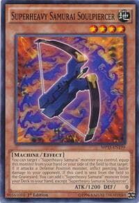 Superheavy Samurai Soulpiercer - 2015 Mega-Tins Mega Pack - YuGiOh card