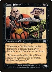 Cabal Slaver - Onslaught - Magic: The Gathering card