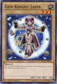 Gem-Knight Lapis - 2015 Mega-Tins Mega Pack - YuGiOh card
