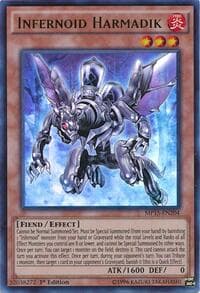 Infernoid Harmadik - 2015 Mega-Tins Mega Pack - YuGiOh card
