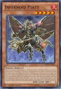 Infernoid Piaty - 2015 Mega-Tins Mega Pack - YuGiOh card