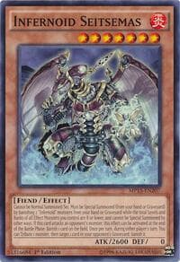 Infernoid Seitsemas - 2015 Mega-Tins Mega Pack - YuGiOh card