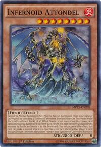 Infernoid Attondel - 2015 Mega-Tins Mega Pack - YuGiOh card