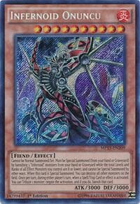 Infernoid Onuncu - 2015 Mega-Tins Mega Pack - YuGiOh card