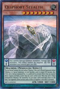Qliphort Stealth - 2015 Mega-Tins Mega Pack - YuGiOh card