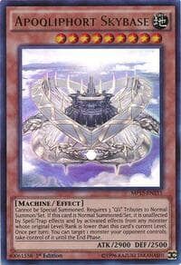 Apoqliphort Skybase - 2015 Mega-Tins Mega Pack - YuGiOh card