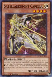 Satellarknight Capella - 2015 Mega-Tins Mega Pack - YuGiOh card
