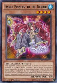 Dance Princess of the Nekroz - 2015 Mega-Tins Mega Pack - YuGiOh card
