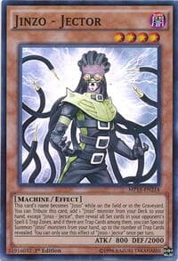 Jinzo - Jector - 2015 Mega-Tins Mega Pack - YuGiOh card