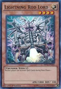 Lightning Rod Lord - 2015 Mega-Tins Mega Pack - YuGiOh card