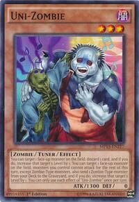 Uni-Zombie - 2015 Mega-Tins Mega Pack - YuGiOh card