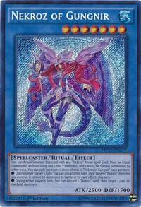 Nekroz of Gungnir - 2015 Mega-Tins Mega Pack - YuGiOh card