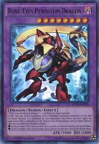 Rune-Eyes Pendulum Dragon - 2015 Mega-Tins Mega Pack - YuGiOh card