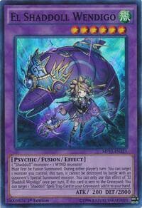 El Shaddoll Wendigo - 2015 Mega-Tins Mega Pack - YuGiOh card