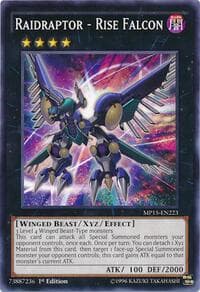 Raidraptor - Rise Falcon - 2015 Mega-Tins Mega Pack - YuGiOh card