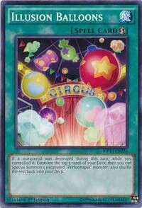 Illusion Balloons - 2015 Mega-Tins Mega Pack - YuGiOh card