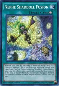 Nephe Shaddoll Fusion - 2015 Mega-Tins Mega Pack - YuGiOh card