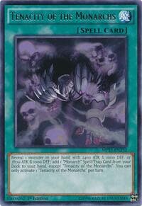 Tenacity of the Monarchs - 2015 Mega-Tins Mega Pack - YuGiOh card
