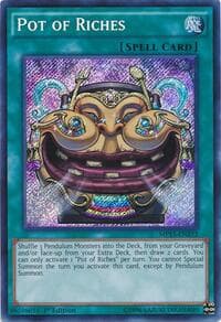 Pot of Riches - 2015 Mega-Tins Mega Pack - YuGiOh card