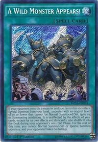 A Wild Monster Appears! - 2015 Mega-Tins Mega Pack - YuGiOh card