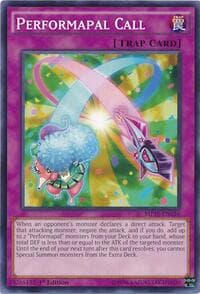 Performapal Call - 2015 Mega-Tins Mega Pack - YuGiOh card