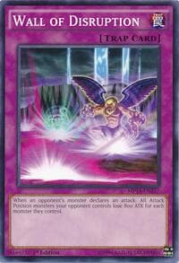 Wall of Disruption - 2015 Mega-Tins Mega Pack - YuGiOh card