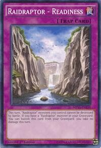 Raidraptor - Readiness - 2015 Mega-Tins Mega Pack - YuGiOh card