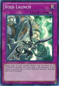 Void Launch - 2015 Mega-Tins Mega Pack - YuGiOh card