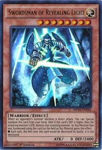 Swordsman of Revealing Light - 2015 Mega-Tins Mega Pack - YuGiOh card