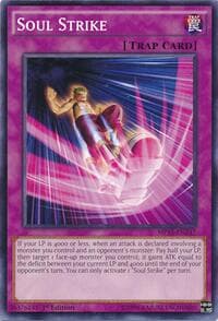 Soul Strike - 2015 Mega-Tins Mega Pack - YuGiOh card