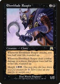 Ebonblade Reaper - Onslaught - Magic: The Gathering card