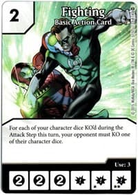 Fighting - War of Light - Dice Masters card