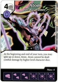 Atom - Dr. Ray Palmer - War of Light - Dice Masters card