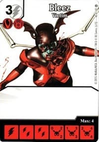 Bleez - Victim - War of Light - Dice Masters card