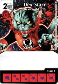 Dex-Starr - Dexter of Earth - War of Light - Dice Masters card