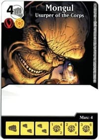 Mongul - Usurper of the Corps - War of Light - Dice Masters card