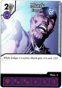 Munk - Empath - War of Light - Dice Masters card