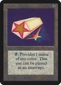 Celestial Prism - Alpha Edition - Magic: The Gathering card