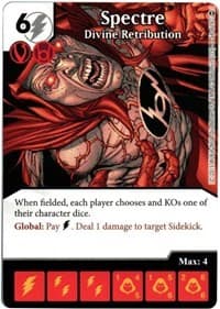 Spectre - Divine Retribution - War of Light - Dice Masters card
