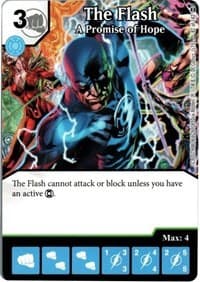 The Flash - A Promise of Hope - War of Light - Dice Masters card