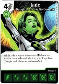 Jade - Daughter of the Golden Age - War of Light - Dice Masters card
