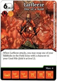 Larfleeze - One-of-a-Kind - War of Light - Dice Masters card