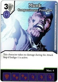 Munk - Compassionate Protector - War of Light - Dice Masters card
